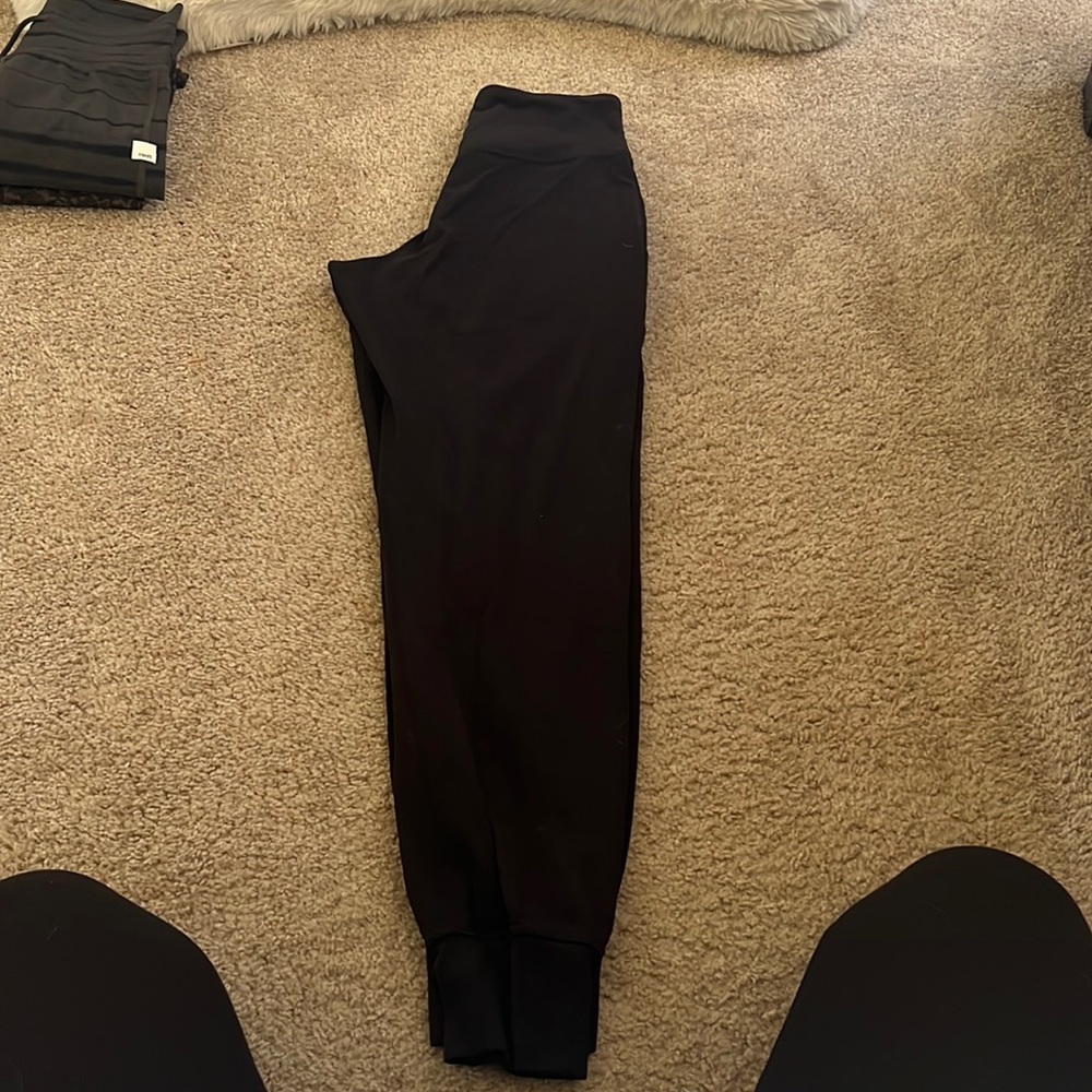 Lululemon align joggers size 4 black
